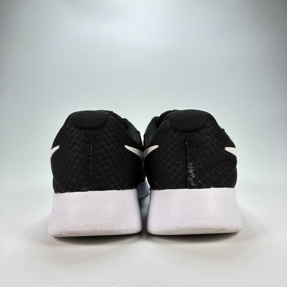 Nike Tanjun Black White Athletic Lace Up Running Shoe 812655-011 Women's Size 7 - Picture 5 of 11